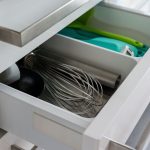 drawer filled with kitchen tools