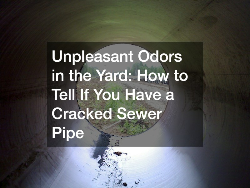 Unpleasant Odors in the Yard  How to Tell If You Have a Cracked Sewer Pipe
